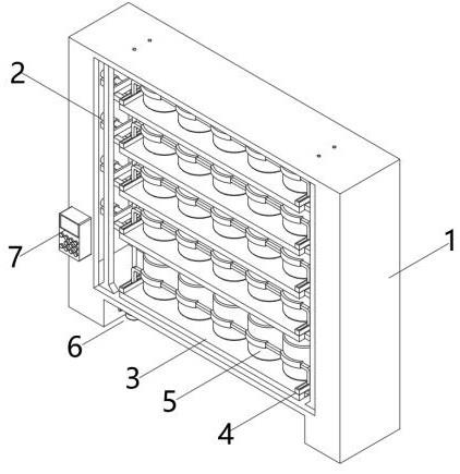 一种散装液化工品的多层结构储存装置的制作方法