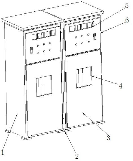 一种具有自动散热功能的低压配电柜的制作方法