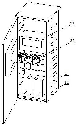 一种具有减震功能的高散热燃气表箱的制作方法