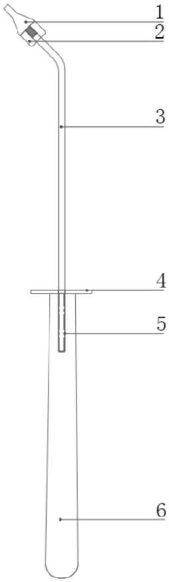 一种可更换冷冻头的液氮冷冻治疗手具套件的制作方法