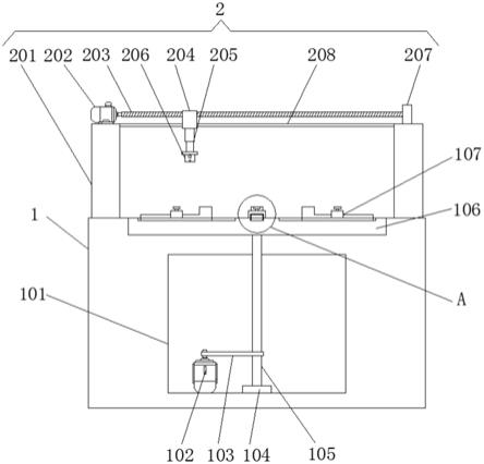 一种钛合金金属材料3D打印成品用的打磨设备