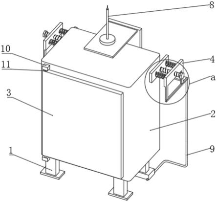 一种具有防雷变压器的配电柜的制作方法