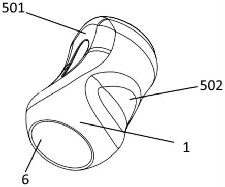 一种用于3d打印笔的矫正器的制作方法