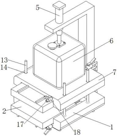 一种高品质塑胶厨具模具