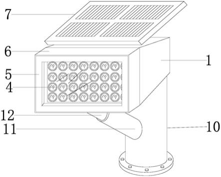 一种具备密封结构的节能型太阳能灯壳体的制作方法