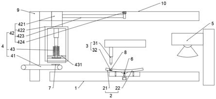 一种3D玻璃视窗防护屏UV纹理转印制备装置的制作方法