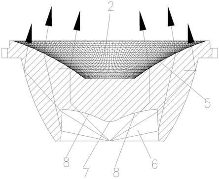 一种鳞片式网点防眩透镜的制作方法