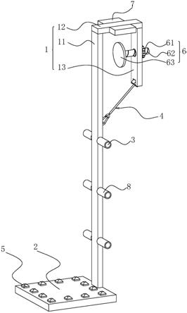 一种高空工字钢用行走装置的制作方法