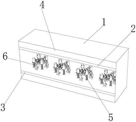 一种生物医学工程用培养皿放置箱的制作方法