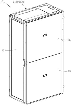 数据中心机柜和用于数据中心机柜的顶盖的制作方法