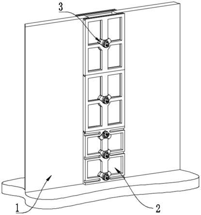 一种二次结构构造柱模板支设定位装置的制作方法