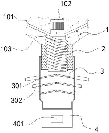 一种二氧化锰原料筛选装置的制作方法