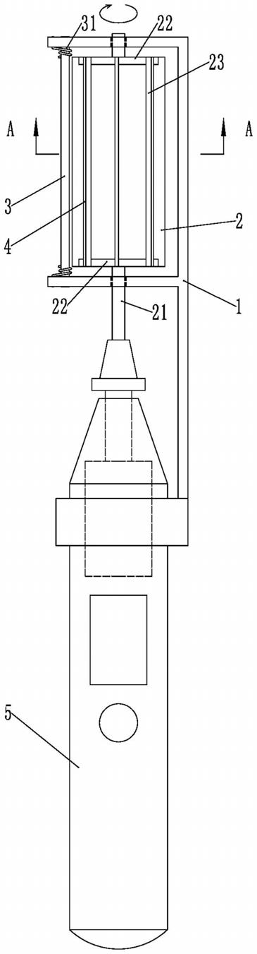 一种滚筒式拔毛器的制作方法