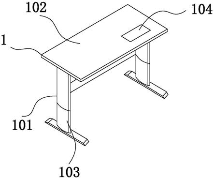 一种基于手势控制的升降桌的制作方法
