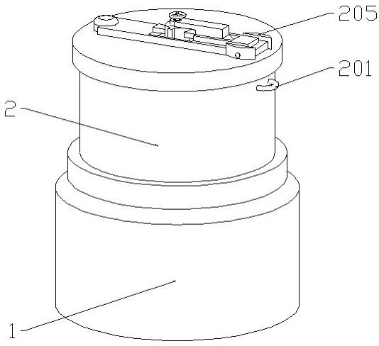 一种抗原抗体废液收集处理装置的制作方法