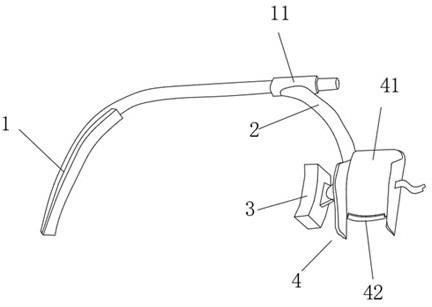 安全工器具区块链智能定位脚扣的制作方法