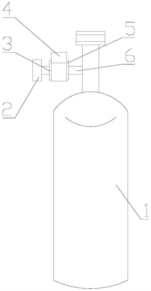 一种带有压力监测系统的灭火器的制作方法