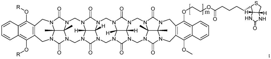 一类靶向型开环葫芦脲及其制备方法