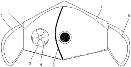 一种PTFE纳米高效立体口罩的制作方法