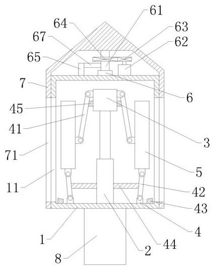 一种具有保护功能的5G天线罩的制作方法