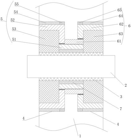 一种建筑工程用孔洞封堵结构的制作方法