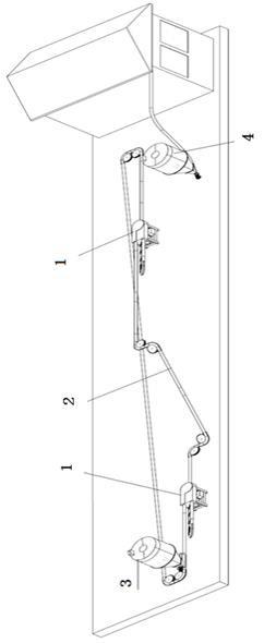 一种远距离闭环管道中多驱动协同控制方法与流程