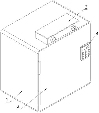 一种财务管理用具有内部空间调节功能的文件储纳柜的制作方法