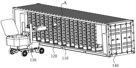储能电池集装装置的制作方法