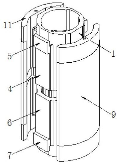 一种外绕内置转子声波电机的制作方法