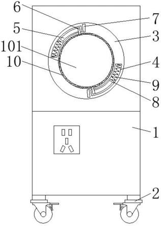 一种适用于氯化反应器的加热设备及其安装结构的制作方法