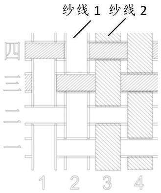 一种仿真丝雪纺面料的制作方法