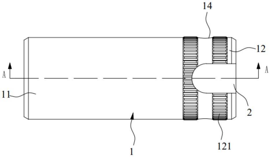 一种轮速传感器固定支架的制作方法