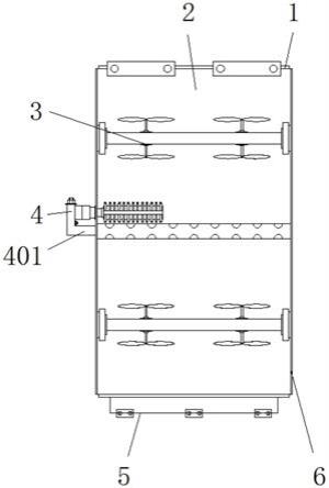 一种建筑排水设计用防堵塞结构的制作方法