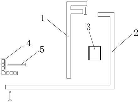 一种整体式跌级吊顶的立框支撑结构的制作方法