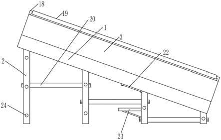 一种船用LNG架空斜坡道结构的制作方法