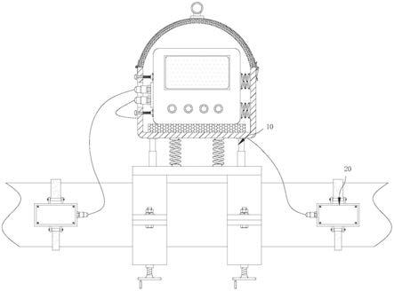 一种智能化水平衡测试流量计的制作方法