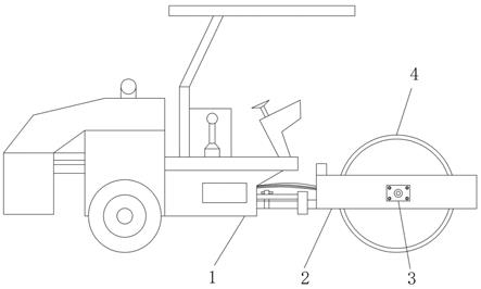 一种路面振动压实机的制作方法