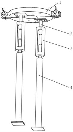 一种变压器套管维修导杆固定装置的制作方法