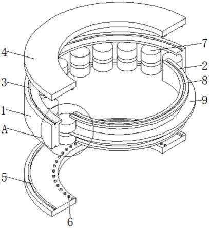 一种带密封的双列圆柱滚子轴承的制作方法