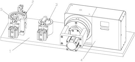 一种压缩机端盖加工夹具的制作方法