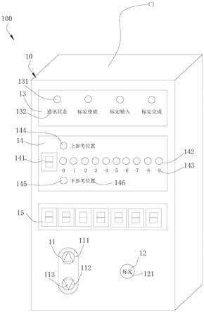 电梯绝对位置的学习工具及电梯绝对位置的学习方法与流程