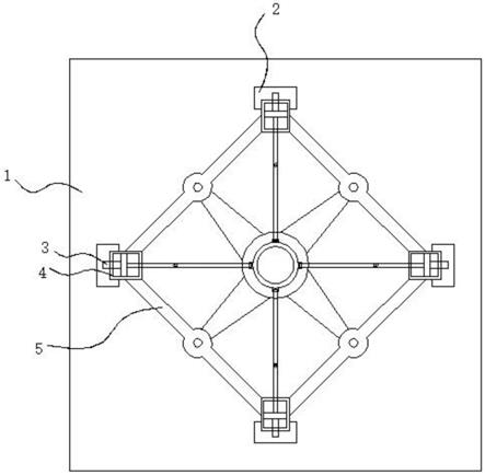 一种建筑幕墙安装固定支架的制作方法