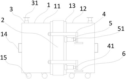 一种建筑保温墙用保温性能检测装置的制作方法