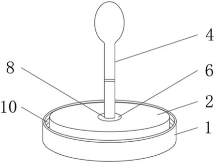 一种带勺包装瓶盖的制作方法