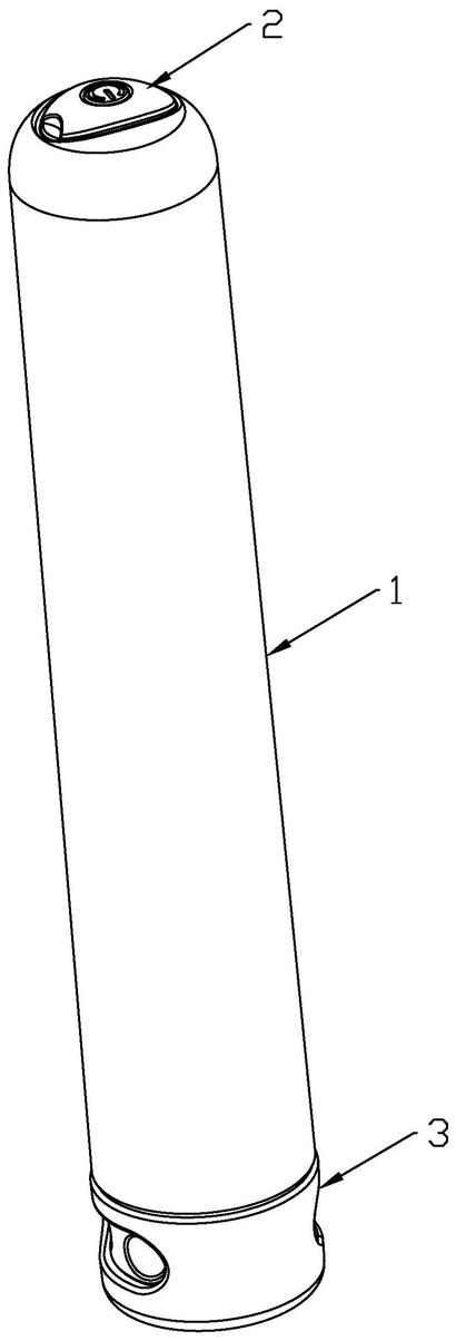 跳绳手柄的按键开关结构、跳绳手柄和跳绳的制作方法