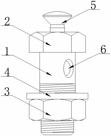 一种空心螺栓的制作方法