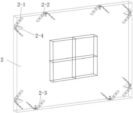 一种基于PBL连接的预制混凝土窗墙的制作方法