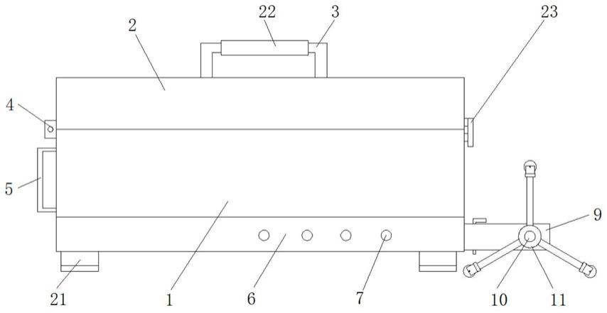 一种高速光纤光栅解调仪的制作方法