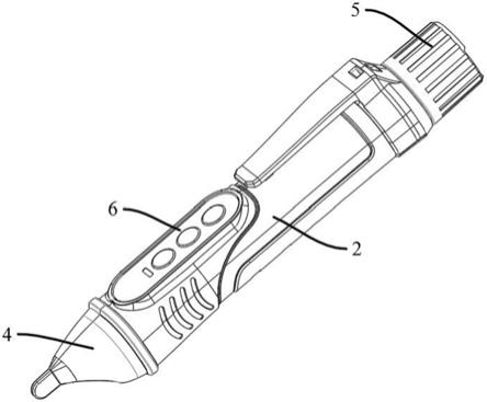 一种防水非接触式插座检测装置的制作方法