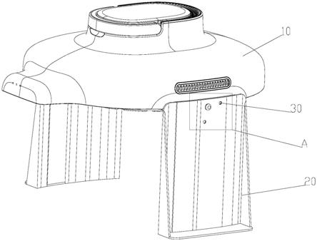 上盖组件及具有其的烹饪器具的制作方法